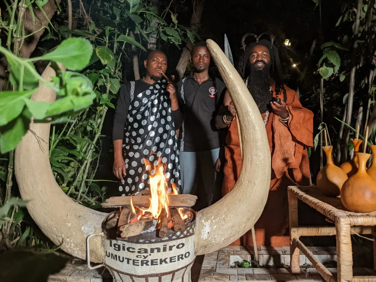 Muganga Rutangarwamaboko - Guterekerwa Ceremony