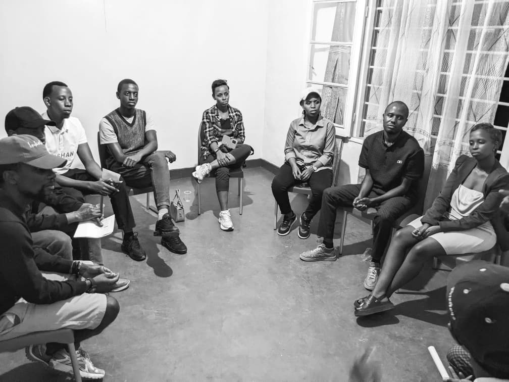 Community debate and discussion circle